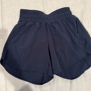lululemon athletica Navy Athletic Shorts